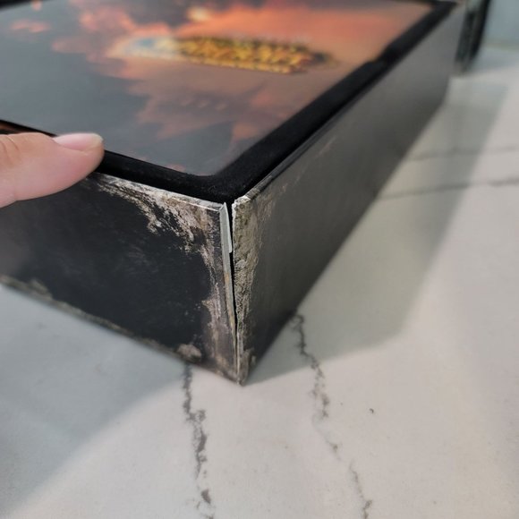world of warcraft Cataclysm collectors edition mostly sealed scratched loot card - Picture 10 of 16